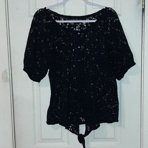 Lace blouse